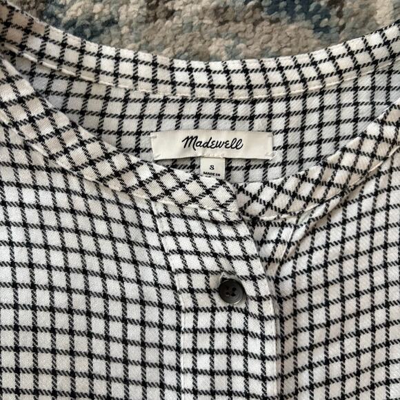 Madewell Market Popover Shirt in Malone Plaid - Picture 5 of 6